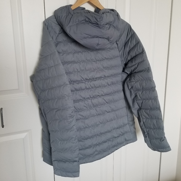 Nike Sportswear Down-Fill Windrunner Gray NWT - Picture 6 of 9